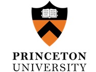 Princeton University logo black with orange